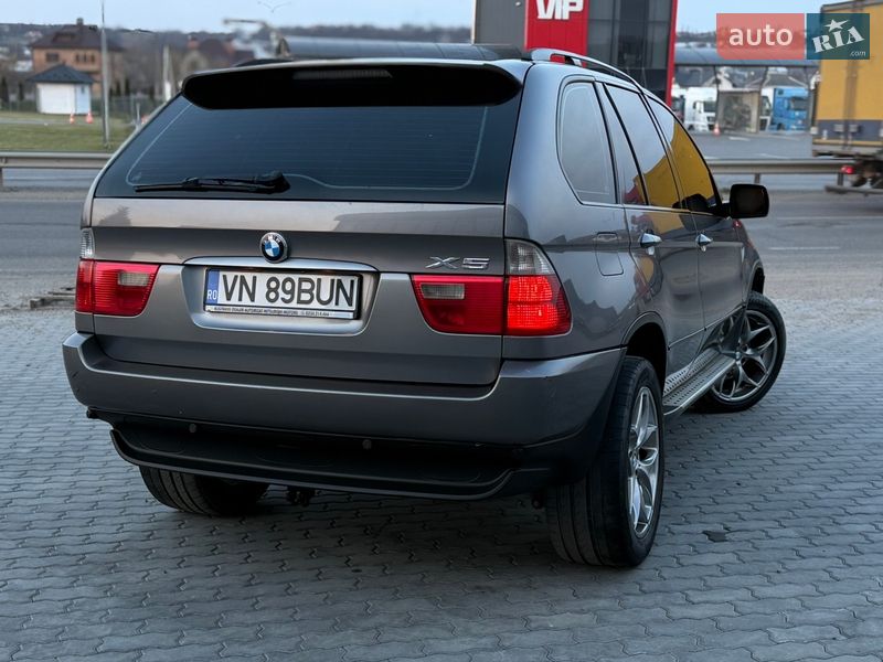 Внедорожник / Кроссовер BMW X5 2005 в Черновцах фото 46 Внедорожник / Кроссовер BMW X5 2005 в Черновцах