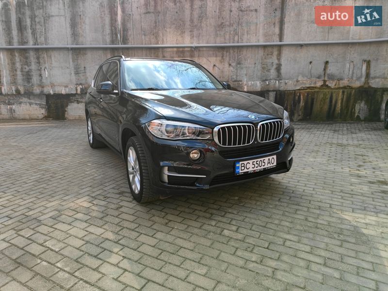 BMW X5 2016