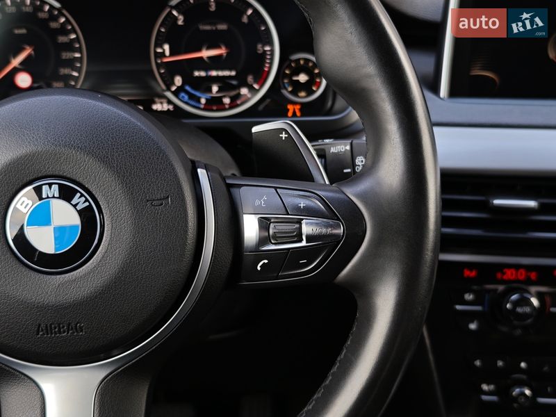 Внедорожник / Кроссовер BMW X5 2016 в Луцке