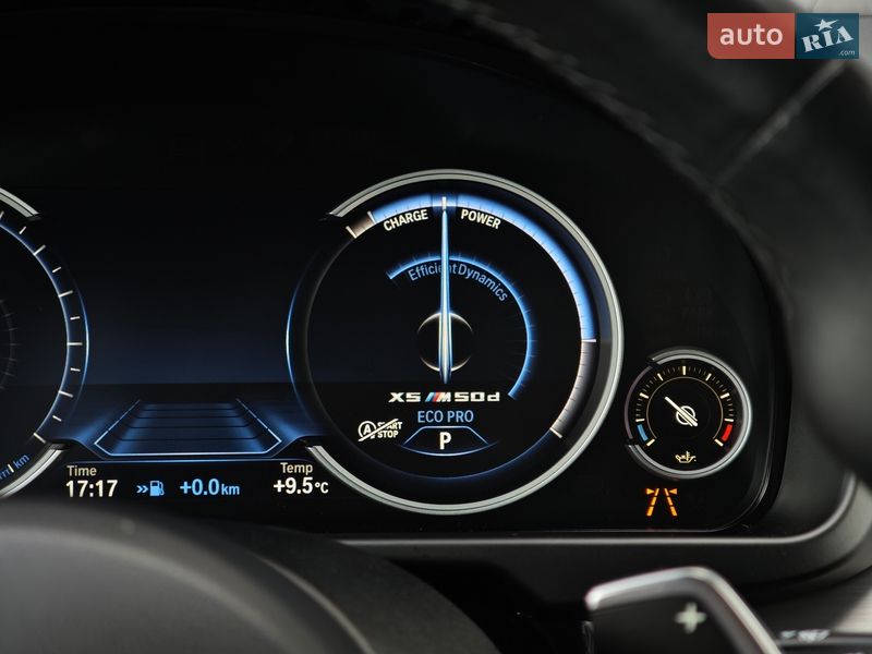 Внедорожник / Кроссовер BMW X5 2016 в Луцке