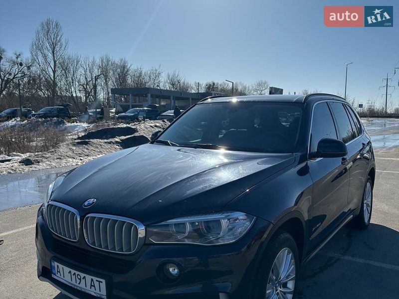 BMW X5 2015