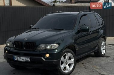 Позашляховик / Кросовер BMW X5 2004 в Чернівцях