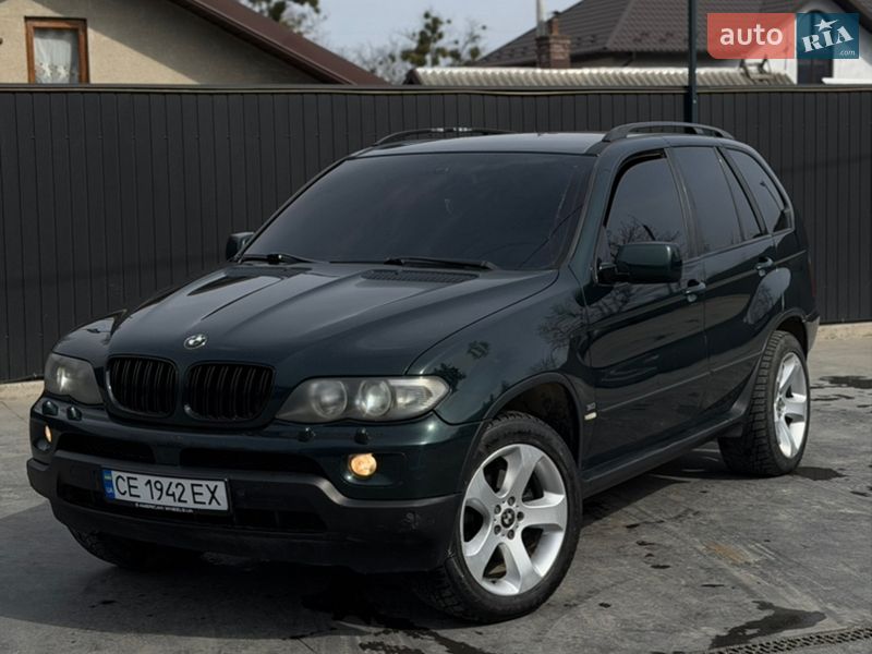 Внедорожник / Кроссовер BMW X5 2004 в Черновцах фото Внедорожник / Кроссовер BMW X5 2004 в Черновцах