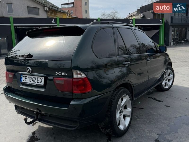 Внедорожник / Кроссовер BMW X5 2004 в Черновцах фото 4 Внедорожник / Кроссовер BMW X5 2004 в Черновцах