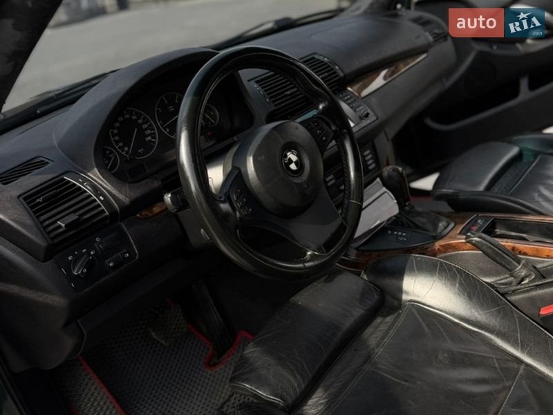 Внедорожник / Кроссовер BMW X5 2004 в Черновцах фото 17 Внедорожник / Кроссовер BMW X5 2004 в Черновцах