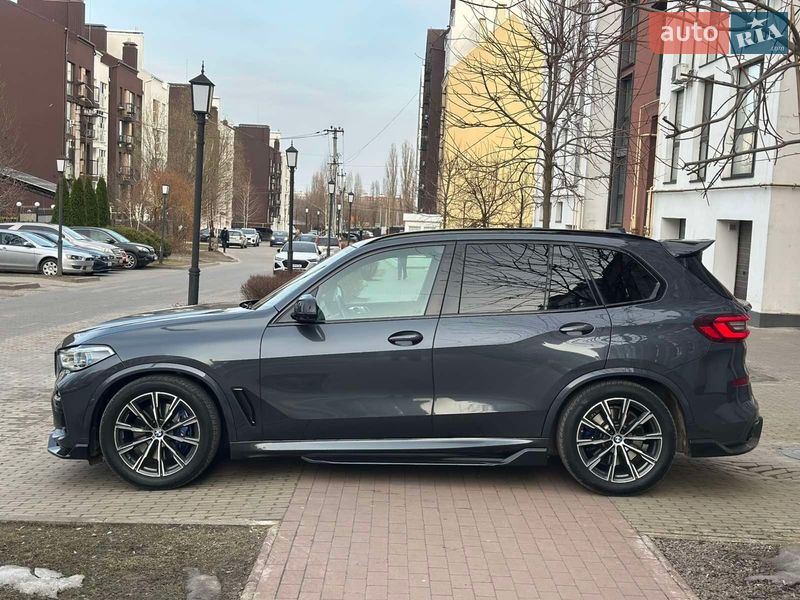 Позашляховик / Кросовер BMW X5 2020 в Києві