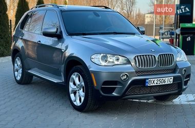 Позашляховик / Кросовер BMW X5 2013 в Хмельницькому