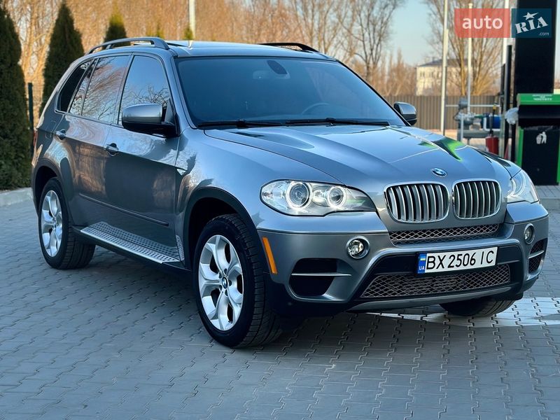 BMW X5 2013