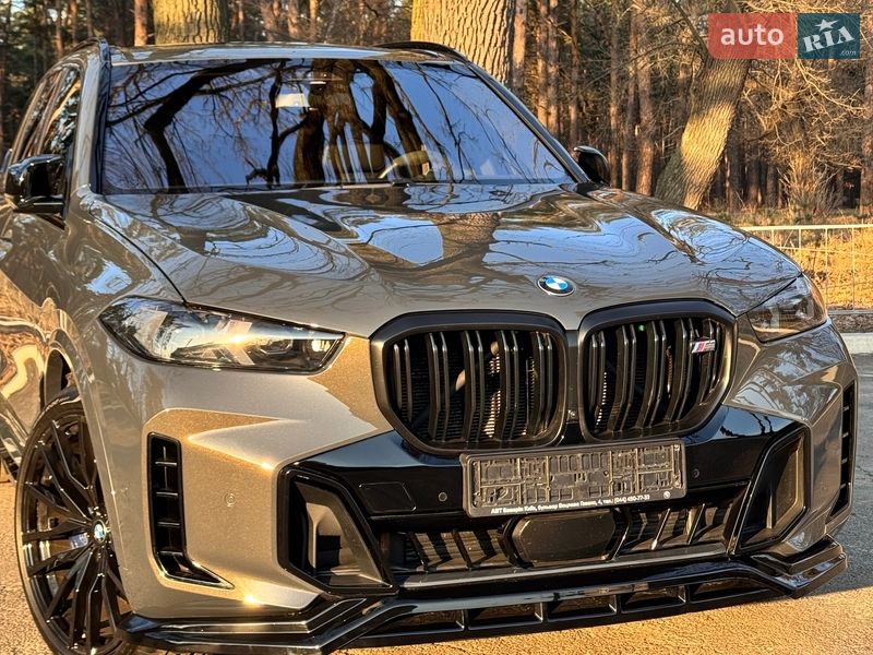 Внедорожник / Кроссовер BMW X5 2024 в Киеве