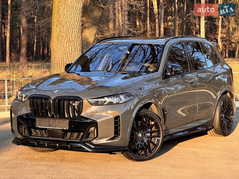 Внедорожник / Кроссовер BMW X5 2024 в Киеве