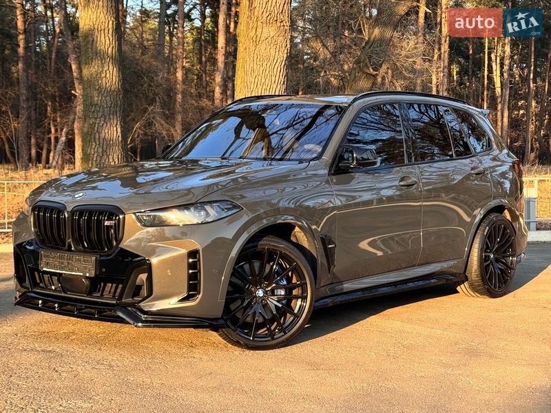 Внедорожник / Кроссовер BMW X5 2024 в Киеве