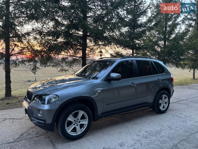 Позашляховик / Кросовер BMW X5 2007 в Луцьку