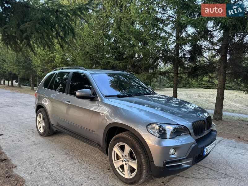 Позашляховик / Кросовер BMW X5 2007 в Луцьку