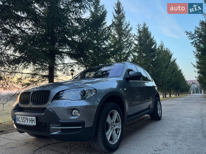 Позашляховик / Кросовер BMW X5 2007 в Луцьку