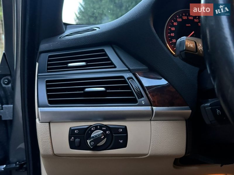 Позашляховик / Кросовер BMW X5 2007 в Луцьку