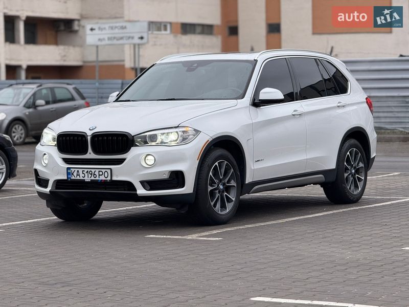 BMW X5 2017