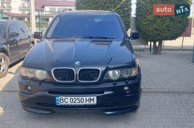 Внедорожник / Кроссовер BMW X5 2002 в Львове