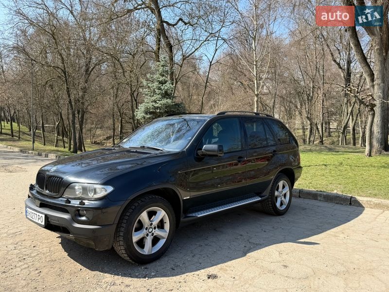 Позашляховик / Кросовер BMW X5 2005 в Роздільній фото 3 Позашляховик / Кросовер BMW X5 2005 в Роздільній