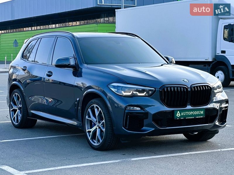 Позашляховик / Кросовер BMW X5 2019 в Києві фото 4 Позашляховик / Кросовер BMW X5 2019 в Києві