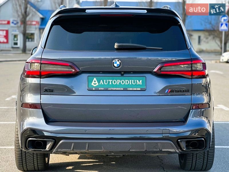 Позашляховик / Кросовер BMW X5 2019 в Києві фото 9 Позашляховик / Кросовер BMW X5 2019 в Києві