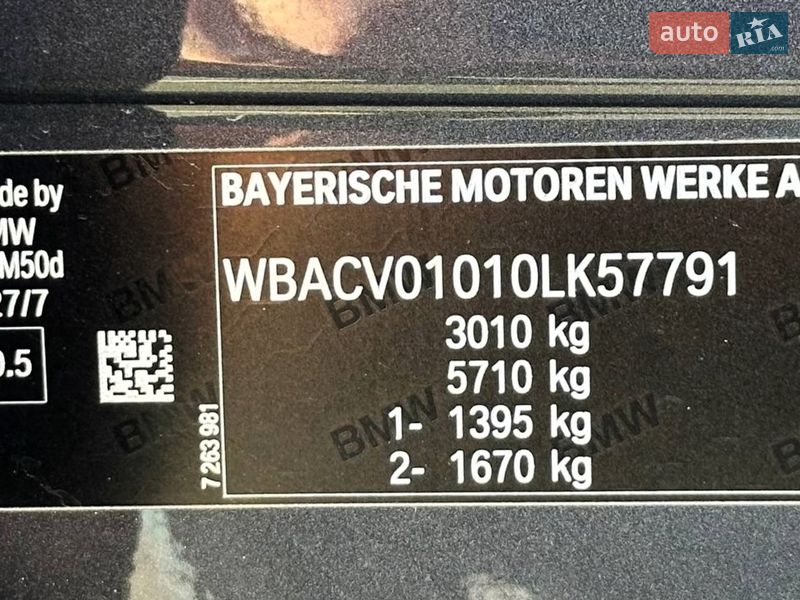 Позашляховик / Кросовер BMW X5 2019 в Києві фото 57 Позашляховик / Кросовер BMW X5 2019 в Києві