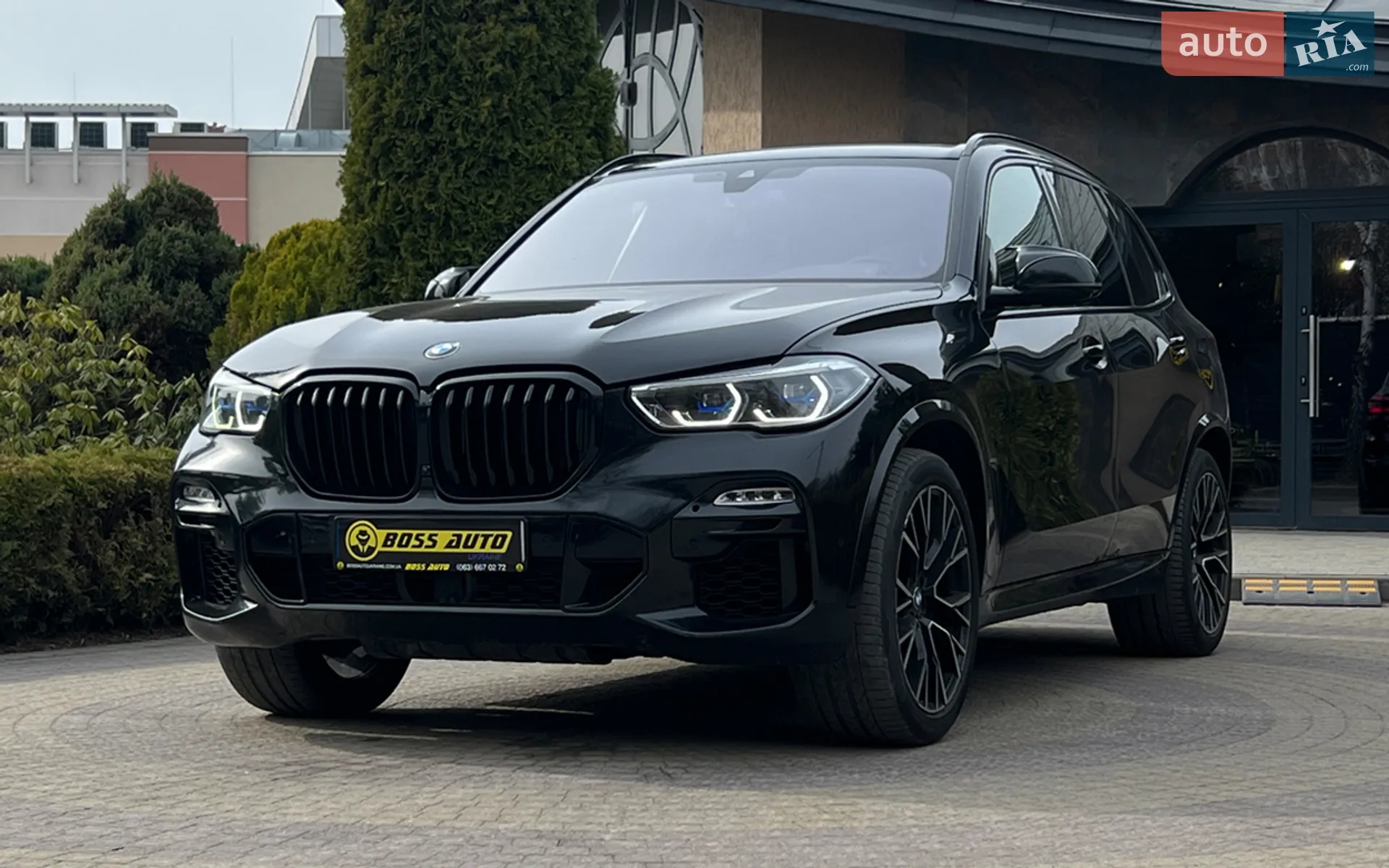 2020 BMW X5 - мініатюра 4