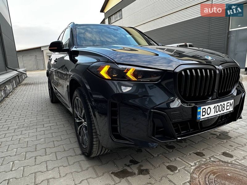 Внедорожник / Кроссовер BMW X5 2023 в Тернополе фото 25 Внедорожник / Кроссовер BMW X5 2023 в Тернополе