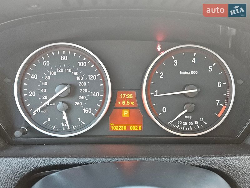 Внедорожник / Кроссовер BMW X5 2011 в Киеве