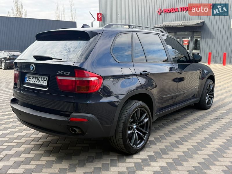Позашляховик / Кросовер BMW X5 2009 в Миколаєві фото 6 Позашляховик / Кросовер BMW X5 2009 в Миколаєві