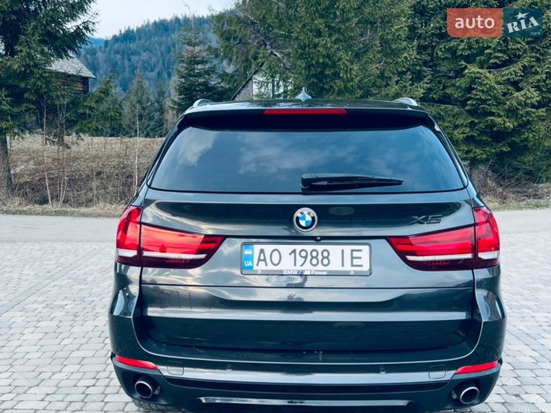 Внедорожник / Кроссовер BMW X5 2015 в Межгорье фото 11 Внедорожник / Кроссовер BMW X5 2015 в Межгорье