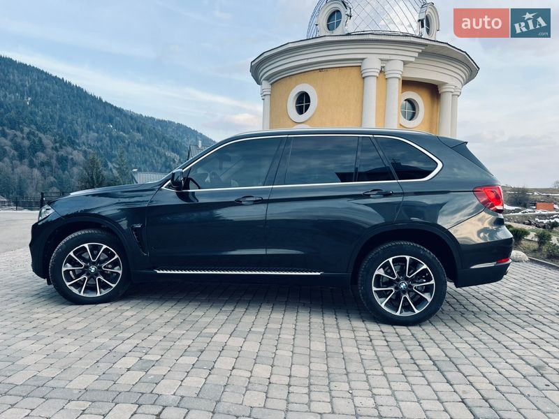 Внедорожник / Кроссовер BMW X5 2015 в Межгорье фото 9 Внедорожник / Кроссовер BMW X5 2015 в Межгорье