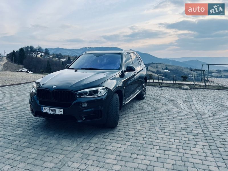 BMW X5 2015 BMW X5 2015