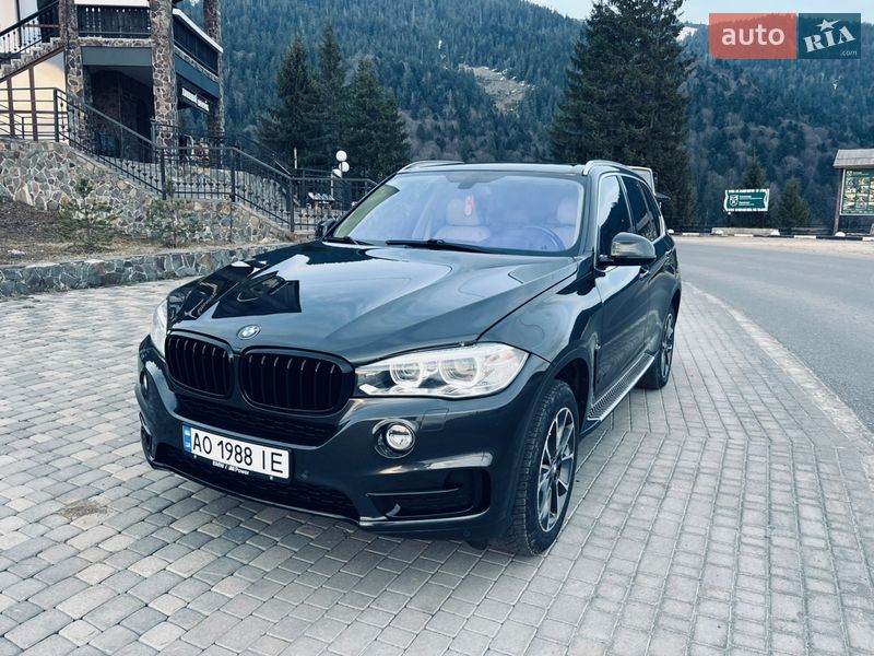 Внедорожник / Кроссовер BMW X5 2015 в Межгорье фото 26 Внедорожник / Кроссовер BMW X5 2015 в Межгорье