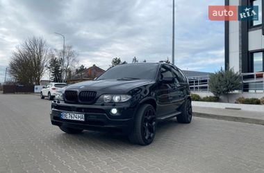 Позашляховик / Кросовер BMW X5 2004 в Одесі