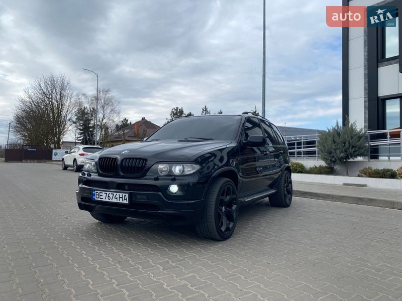 BMW X5 2004