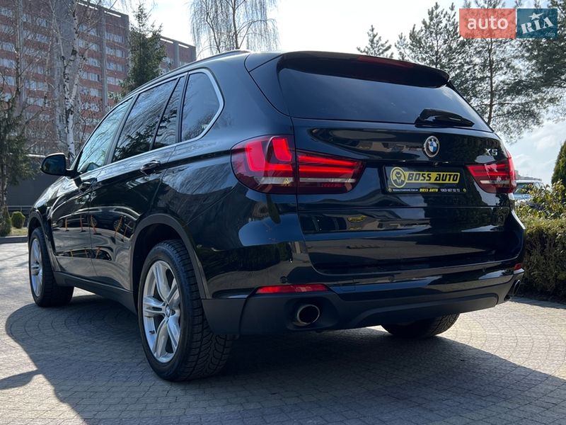 Внедорожник / Кроссовер BMW X5 2013 в Львове