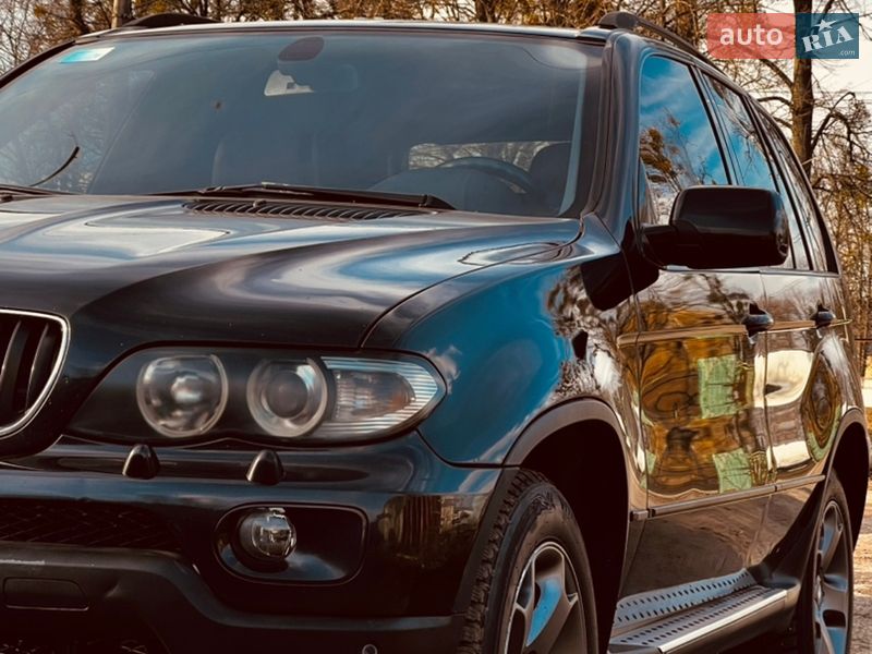 Внедорожник / Кроссовер BMW X5 2004 в Богодухове