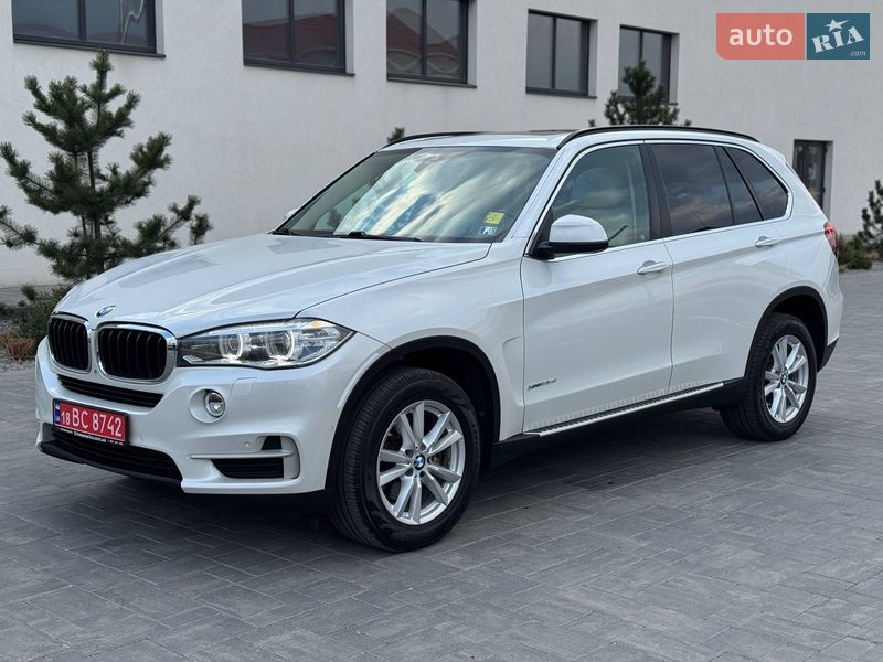 BMW X5 2014