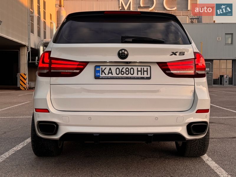 Внедорожник / Кроссовер BMW X5 2015 в Днепре