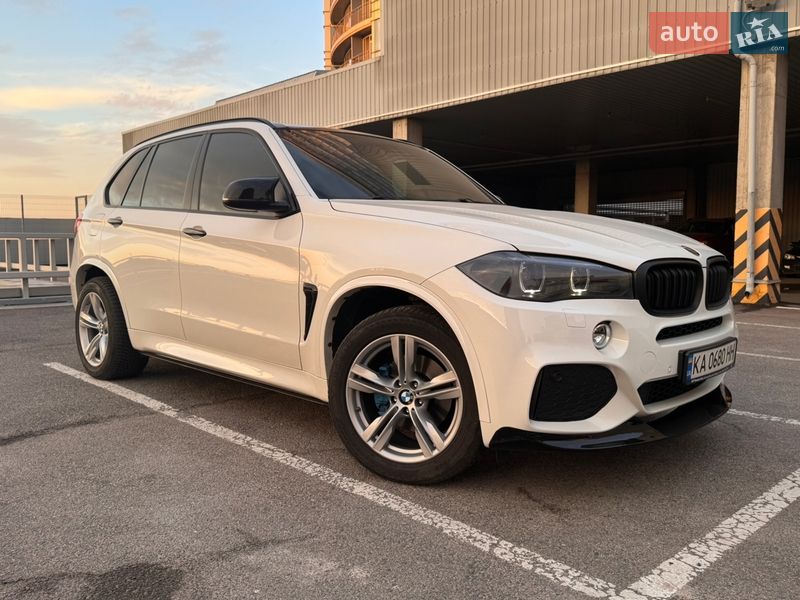 Внедорожник / Кроссовер BMW X5 2015 в Днепре