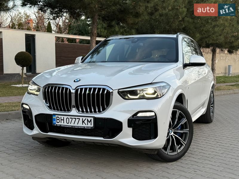 Внедорожник / Кроссовер BMW X5 2018 в Одессе фото 8 Внедорожник / Кроссовер BMW X5 2018 в Одессе