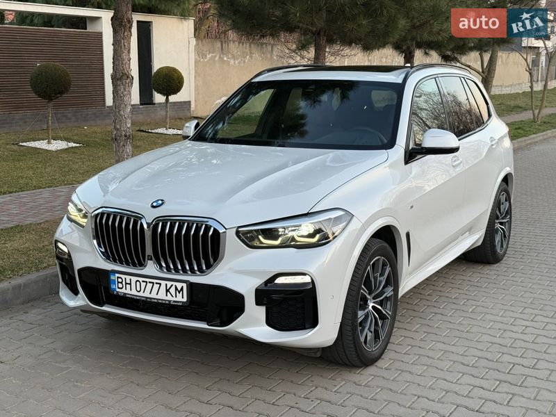 Внедорожник / Кроссовер BMW X5 2018 в Одессе фото 35 Внедорожник / Кроссовер BMW X5 2018 в Одессе
