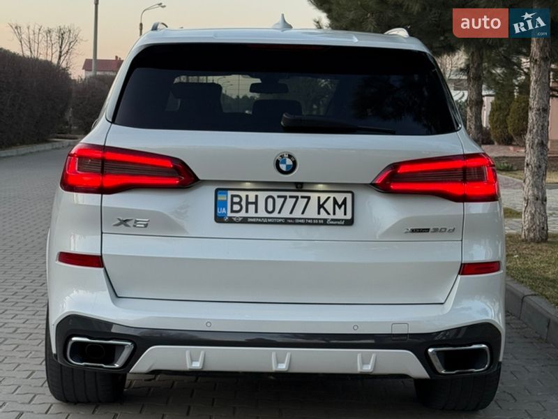 Внедорожник / Кроссовер BMW X5 2018 в Одессе фото 40 Внедорожник / Кроссовер BMW X5 2018 в Одессе