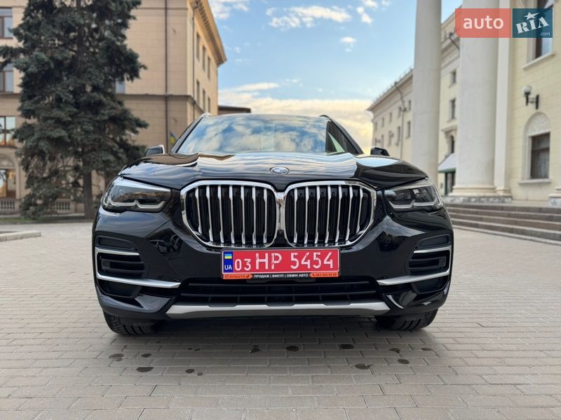 Позашляховик / Кросовер BMW X5 2023 в Запоріжжі