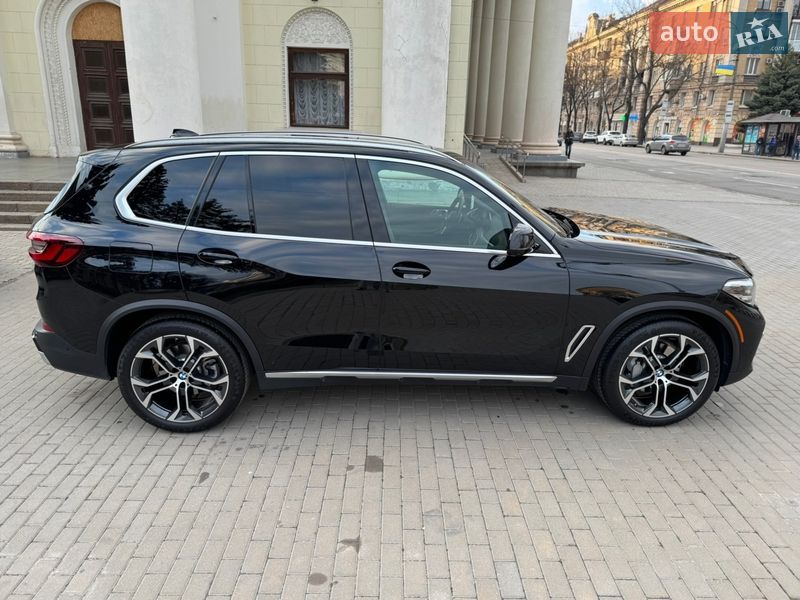 Позашляховик / Кросовер BMW X5 2023 в Запоріжжі
