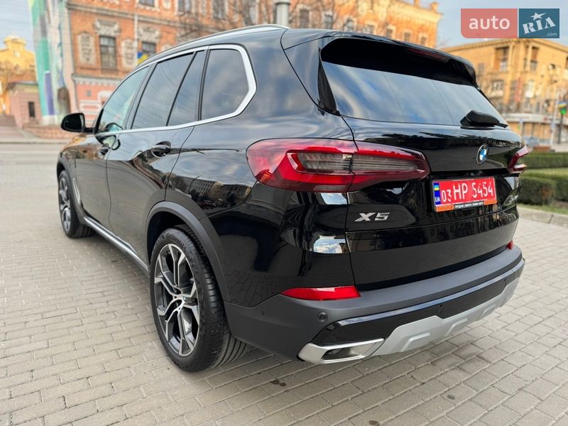 Позашляховик / Кросовер BMW X5 2023 в Запоріжжі
