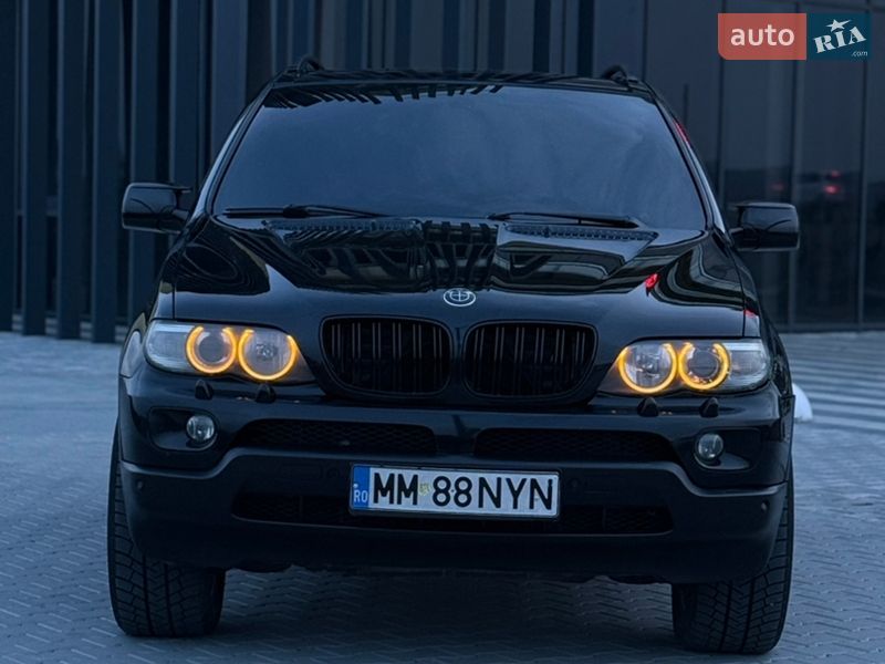 Внедорожник / Кроссовер BMW X5 2005 в Черновцах