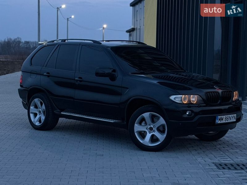 Внедорожник / Кроссовер BMW X5 2005 в Черновцах