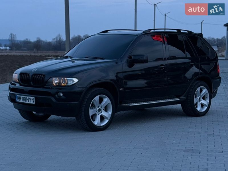 Внедорожник / Кроссовер BMW X5 2005 в Черновцах