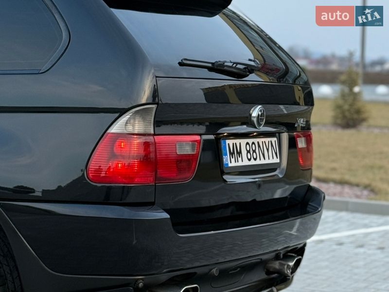 Внедорожник / Кроссовер BMW X5 2005 в Черновцах